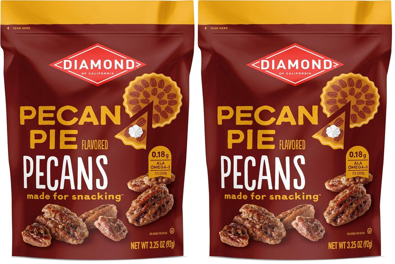 Diamond of California Pecan Pie Pecan Nuts, 3.25 oz.