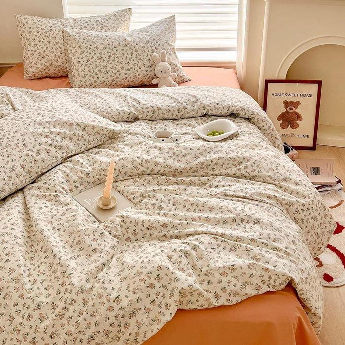 Leopard Print Comforter Set Full Size Animal Cheetah Printed Comforter Set 3 Pieces Fluffy Soft Microfiber Brown/Black Floral Bedding Set Farmhouse Boho Bed Comforter with 2 Pillowcases for All Season