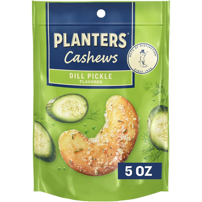 PLANTERS Cashews Rosemary & Sea Salt - Trail Mix Snack Packs - Snack with Rosemary & Sea Salt, Party Trail Mix, 5 Oz Bag, Pack of 1