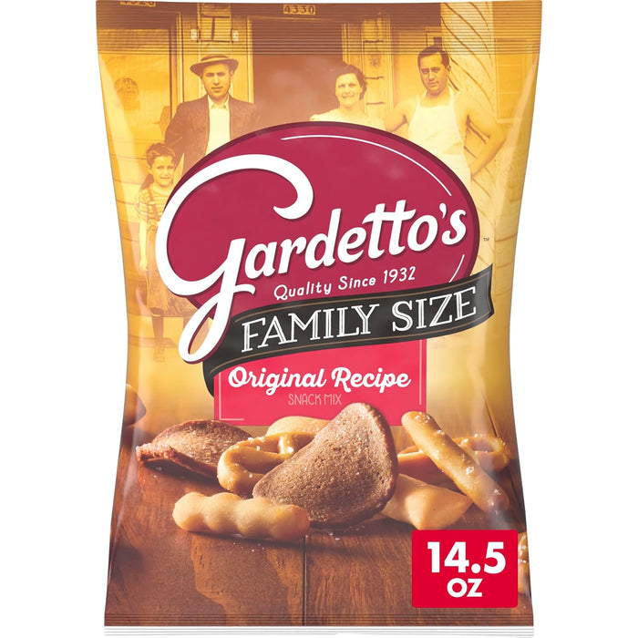 Gardetto's Special Request Garlic Rye Chips, Snack Bag, 14 oz