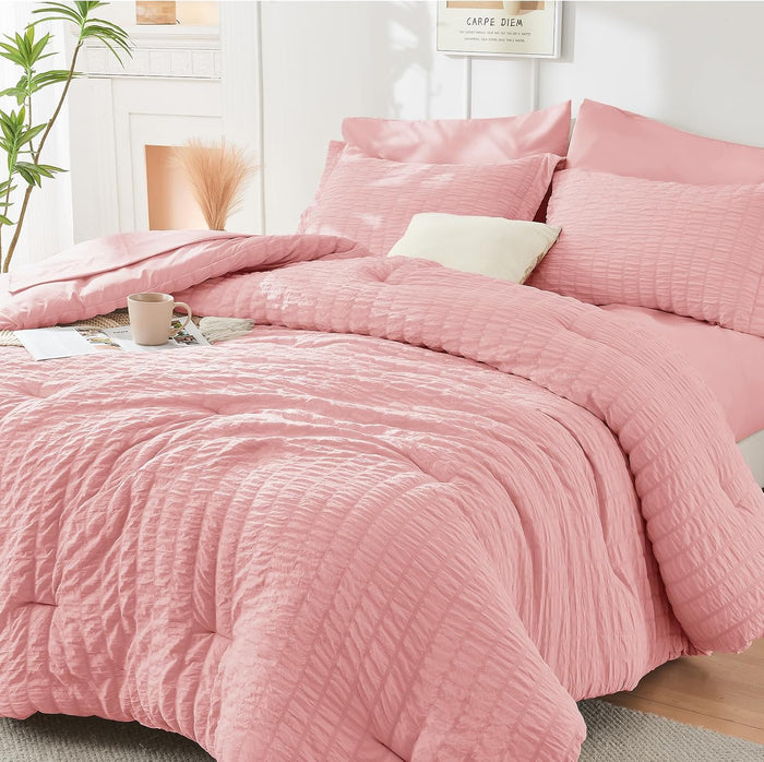 HYMOKEGE Queen Bedding Set Comforter Set