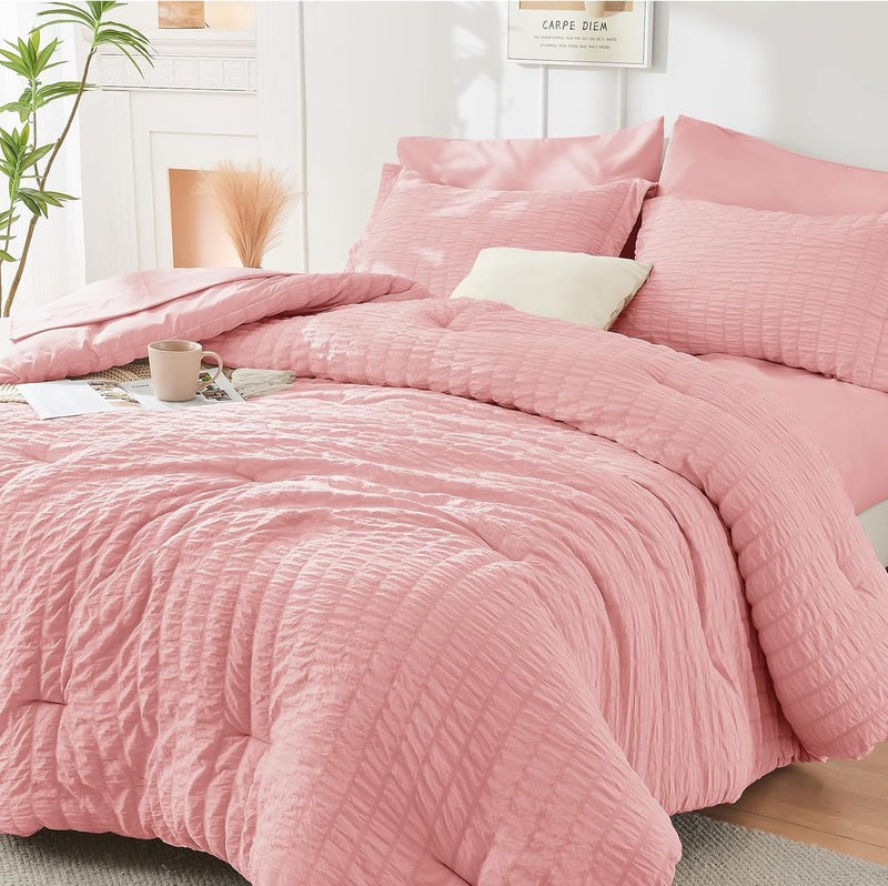 HYMOKEGE Queen Bedding Set Comforter Set