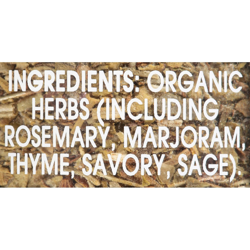 McCormick Gourmet Organic Herbes De Provence, 0.65 Oz