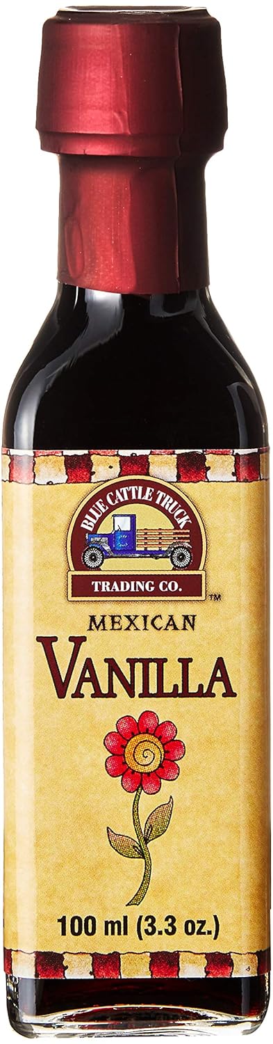 Blue Cattle Truck Trading Co. Traditional Gourmet Mexican Vanilla Extract, Large, 16.7 Ounce