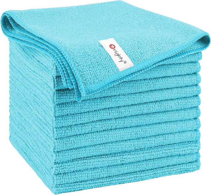 Orighty Microfiber Cleaning Cloth, Highly Absorbent, Lint Free