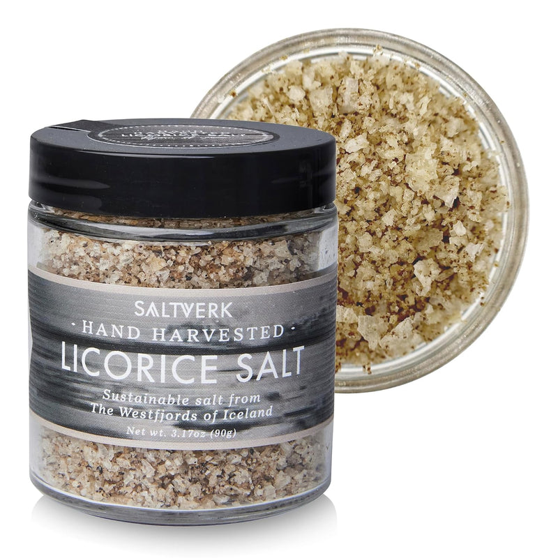 Saltverk Sea Salt - Gourmet, Icelandic, Hand Harvested and Sustainably Made - Arctic Thyme 2.82 Oz