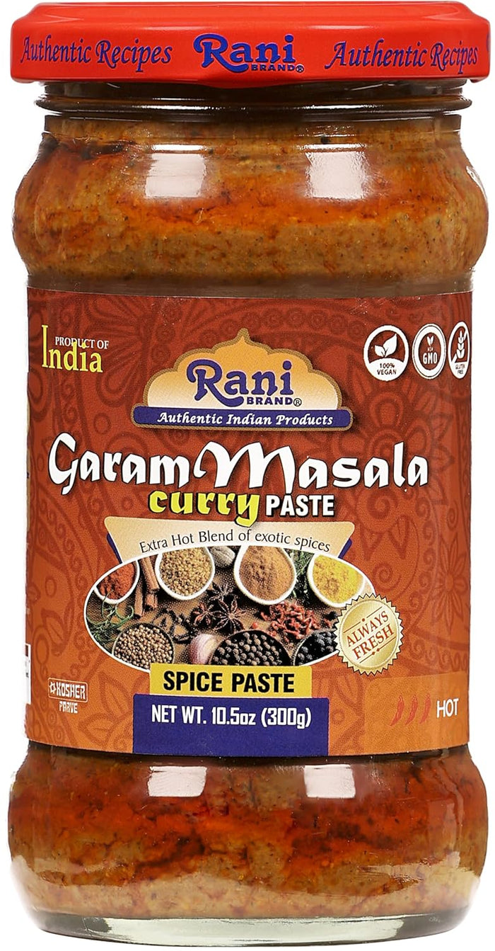 Rani Garam Masala Indian 11 Whole Spices Blend 10oz (283g) PET Jar ~ All Natural, Salt-Free | Vegan | No Colors | Gluten Friendly | NON-GMO | Kosher | Indian Origin