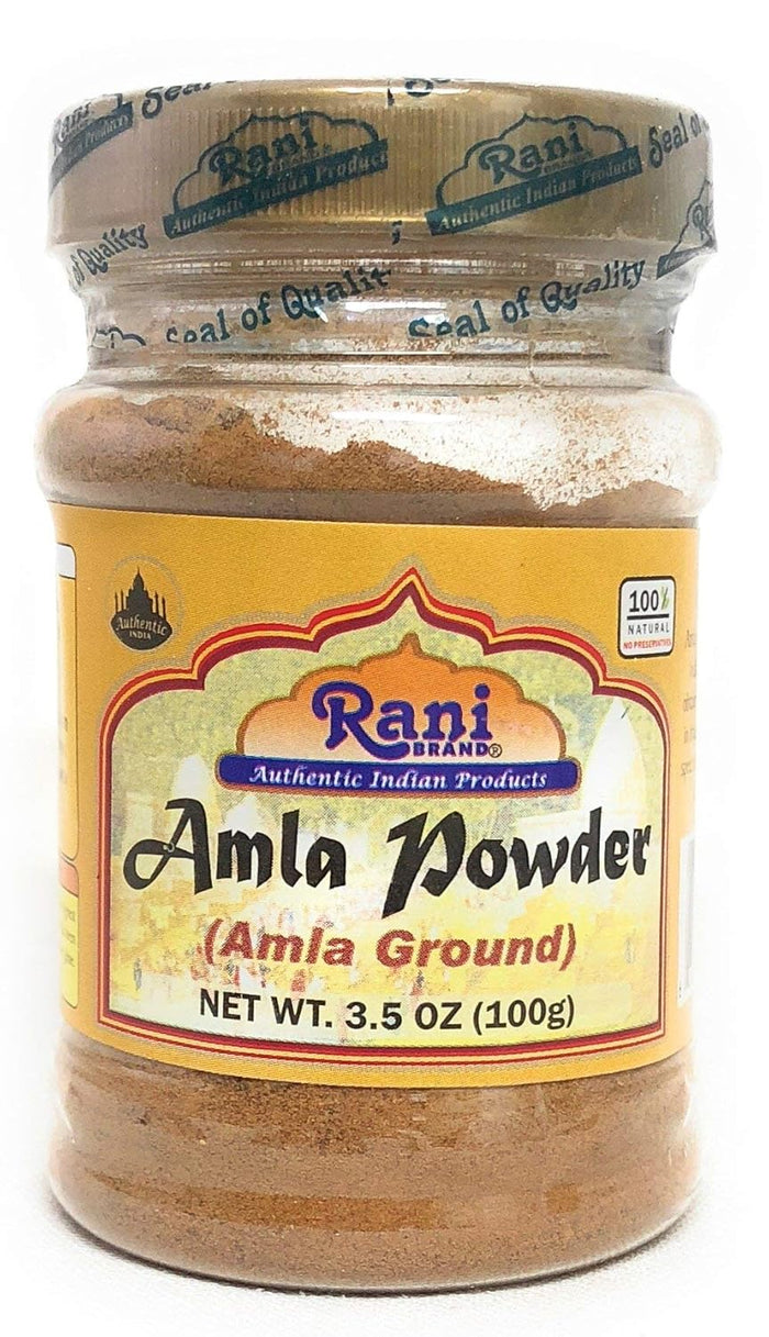 Rani Amla Murabba (Indian Gooseberries in Sugar Syrup) 17.5oz (1.1lbs) 500g Glass Jar ~ All Natural | Vegan | Gluten Free | NON-GMO | No Colors | Popular Indian Condiment, Indian Origin