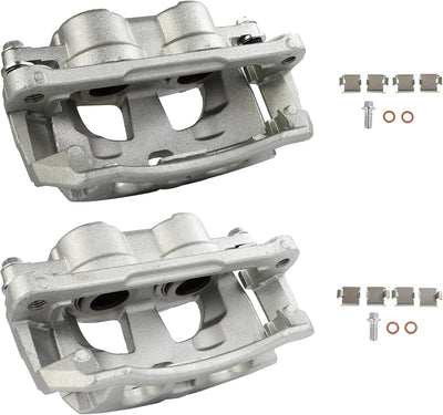 SCITOO 18B5173 18B5172 Front Left & Right Disc Brake Calipers Assembly w/Bracket For Dodge For Ram 2500/For Ram 3500/For Ram 4000,For Ram For 2500/For 3500/For 4000