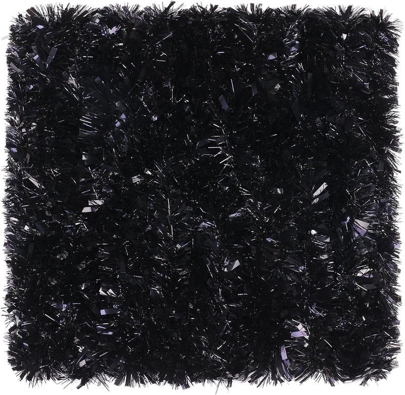 20ft/6m Christmas Tinsel Garland Iridescent Metallic Hanging Garland for Christmas Tree Fireplace Mantle Home Decoration