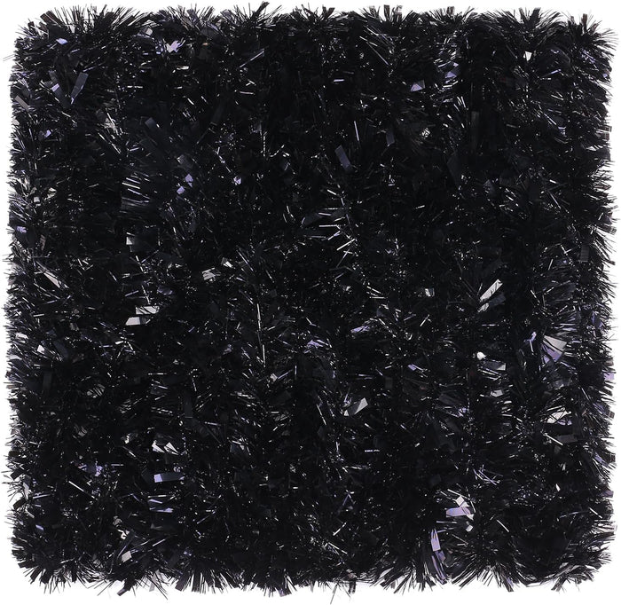 20ft/6m Christmas Tinsel Garland Iridescent Metallic Hanging Garland for Christmas Tree Fireplace Mantle Home Decoration