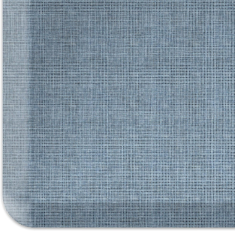 NewLife by GelPro Ergo-Foam Cushioned Anti-Fatigue Standing Kitchen Floor Mat, Padded Stain-Resistant, Waterproof, Non-Slip Comfort Padded Desk/Office Mat - 20" x 72", Patina Grey