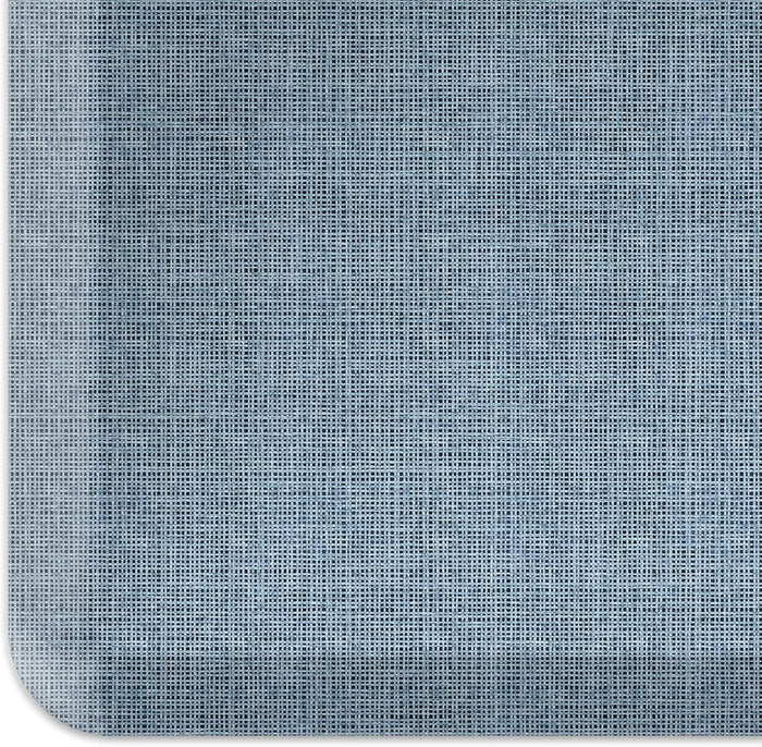 NewLife by GelPro Ergo-Foam Cushioned Anti-Fatigue Standing Kitchen Floor Mat, Padded Stain-Resistant, Waterproof, Non-Slip Comfort Padded Desk/Office Mat - 20" x 72", Patina Grey