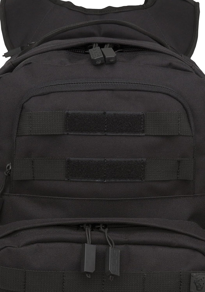 SOG Barrage Tactical Internal Frame Backpack, 64.3-Liter Storage, Black