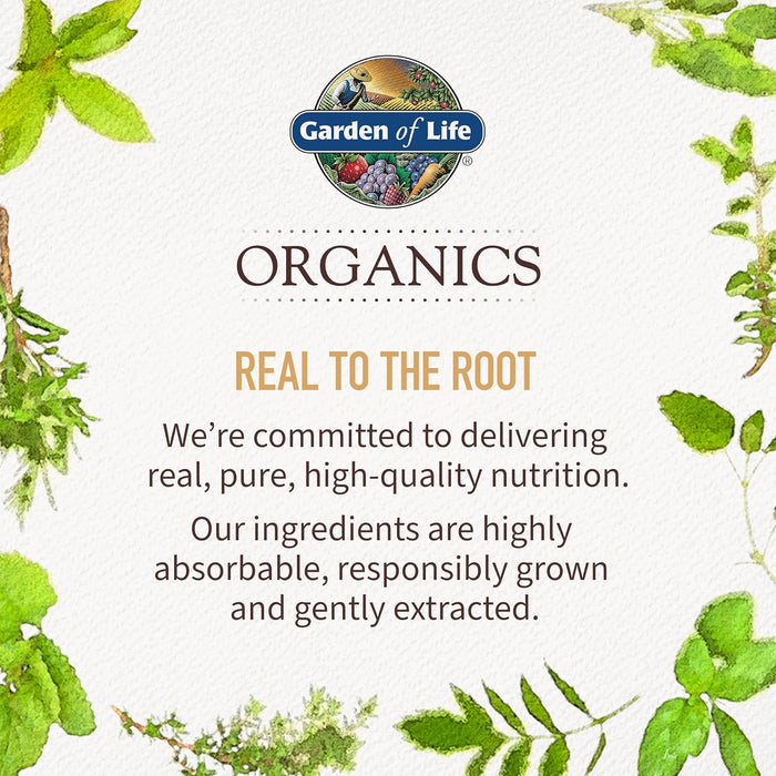 Garden of Life Organics Women 40+ Gummy Vitamins - Berry - Certified Organic, Non-GMO, Vegan, Kosher Complete Multi - Methyl B12, C & D3 - Gluten, Soy & Dairy Free, 120 Real Fruit Gummies