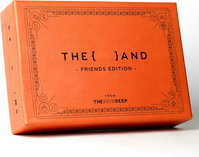 {THE AND} Friends Edition - Conversation Starters to Make Friends Your Best Friends - Fun Getting to Know You Card Game with Questions - Deep Talks at Game Night or Dinner Party by The Skin Deep