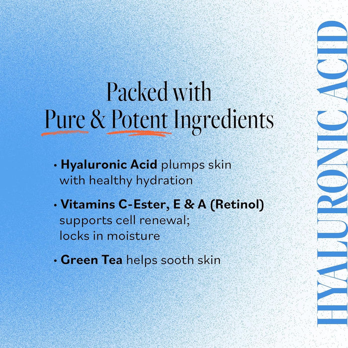 Derma E Hydrating Eye Cream – Firming and Lifting Hyaluronic Acid Treatment - Under Eye and Upper Eyelid Cream Reduces Puffiness and Appearance of Fine Lines, 0.5 oz