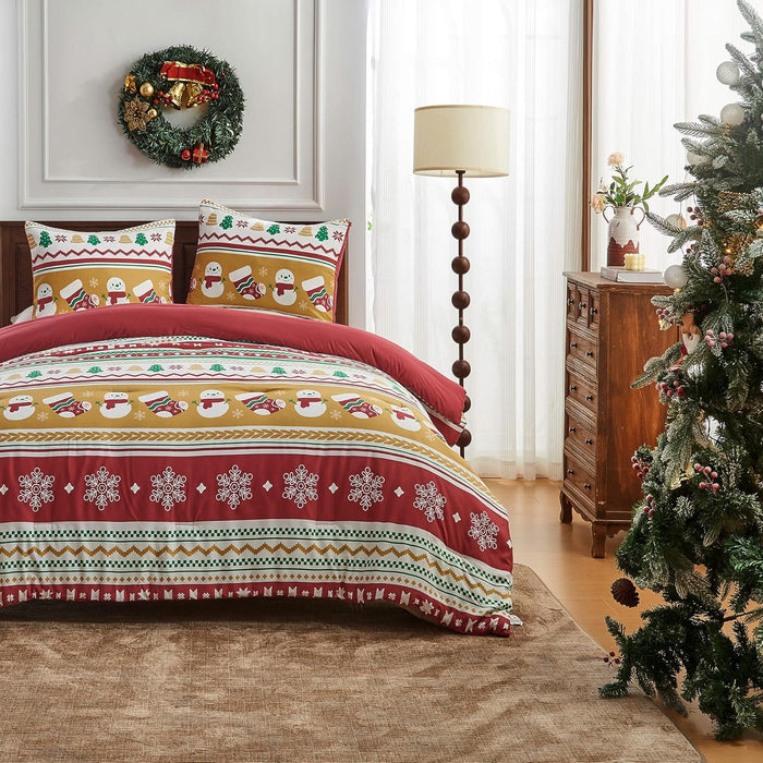 Queen Comforter Set - Ruched Comforter Queen Size Bed Set Boho Shabby Chic Bedding for Bedroom Comforter Fluffy 3 Piece Ruffle Comforter Set with Pillow White Bedding Soft
