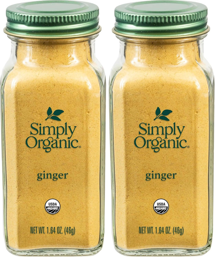 Simply Organic Ground Cumin Seed, 2.31 Ounce Glass Jar, Rich, Warm, Complex Earthy Spice Flavor, Certified Organic, Kosher