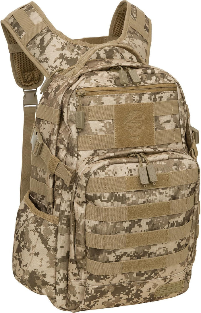 SOG Specialty Knives & Tools Ninja Tactical Daypack Backpack, Olive Drab Green, One Size