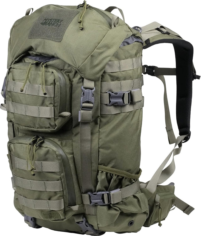 Mystery Ranch Blitz 35 Backpack – Tactical Daypack with Waistbelt & Padded Laptop Sleeve – Coyote, 35L, L/XL