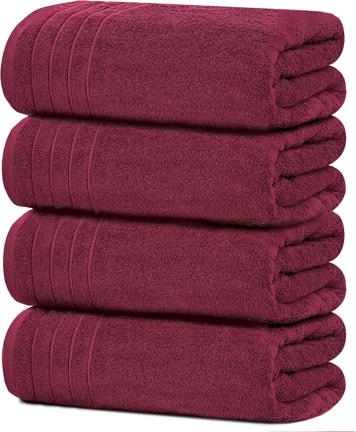 Tens Super Soft Bath Towels, Absorbent Quicker to Dry