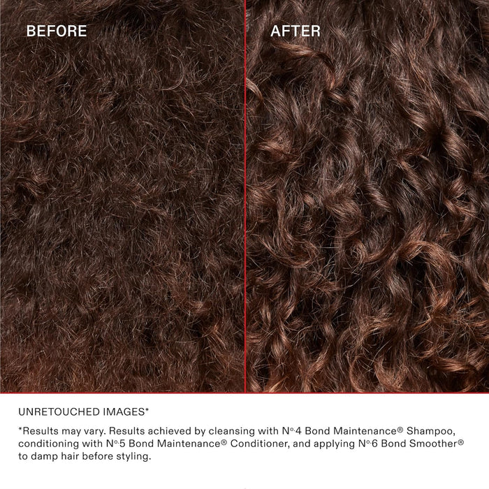 Olaplex Nº. 6 Bond Smoother: Leave-In Styling Treatment | Smooths, Conditions, & Strengthens | Frizz Control for Up to 72 Hours | For Coily, Curly, Straight, and Wavy, 100 mL / 3.3 Fl. Oz.