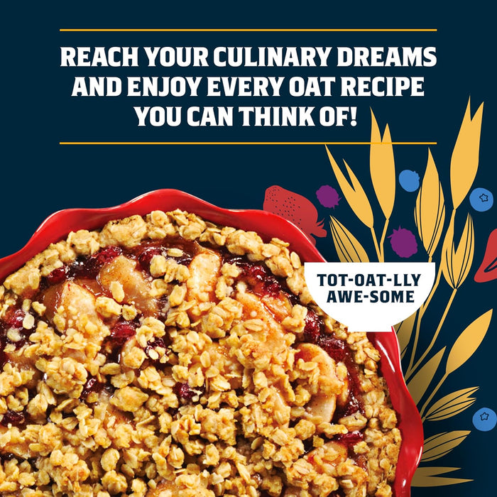 Quaker Quick 1-Minute Oatmeal, Non GMO Project Verified, 2.5 Pound (Pack of 2)