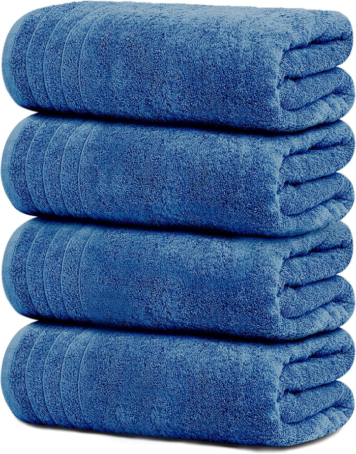 Tens Super Soft Bath Towels, Absorbent Quicker to Dry
