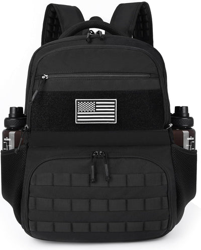 Lunch Box Backpack for Men, Tactical Cooler Backpack with Laptop Compartment Leakproof RFID Lunchbox Bag for Work