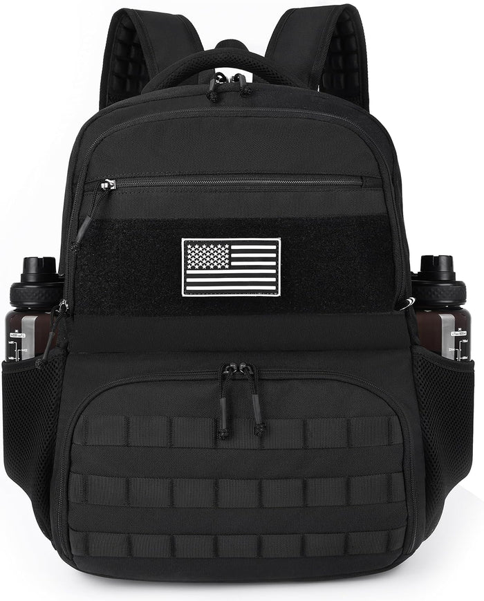 Lunch Box Backpack for Men, Tactical Cooler Backpack with Laptop Compartment Leakproof RFID Lunchbox Bag for Work