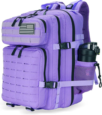Military Tactical Backpack 45L/25L 3 Day Assault Pack Molle Daypack Hiking Backpack for Men and Women