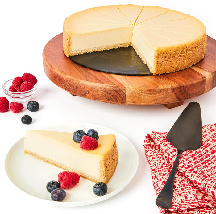 David's Cookies Strawberry Cheesecake 10" - Delicious Gourmet Food Dessert Made with Fresh Ingredients - Great For Sharing, Surprise Gift For Your Friends And Family