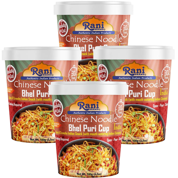 Rani Bhel Puri Concentrate (Sweet & Spicy Sauce) 10.5oz (300g) Glass Jar, Ready to Eat ~ Vegan | Gluten Free | NON-GMO | Kosher | No Colors | Indian Origin