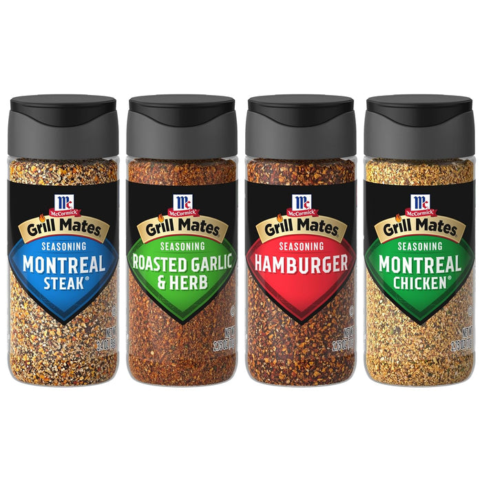 McCormick Grill Mates Unique Blends Grill Mates, 4 CT