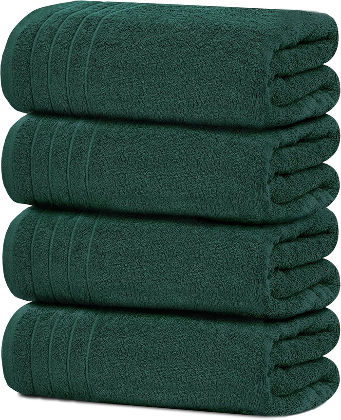 Tens Super Soft Bath Towels, Absorbent Quicker to Dry