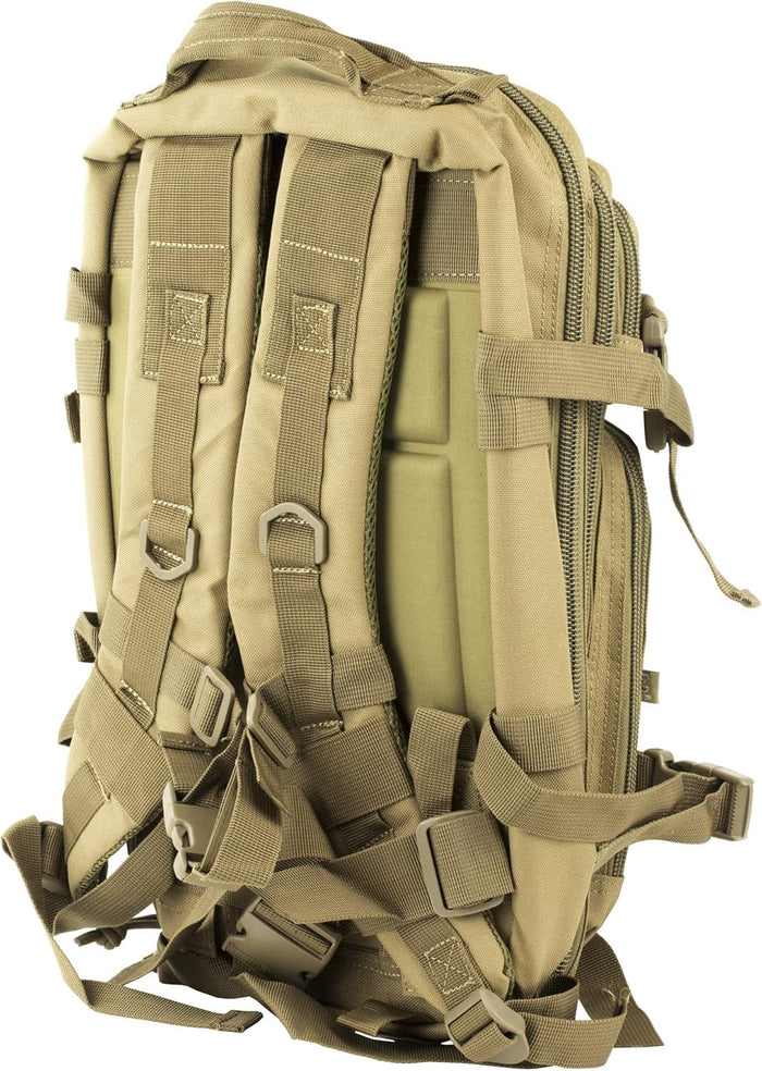 Glock Backpack OEM Backpack, Coyote, 18"x11"x11"
