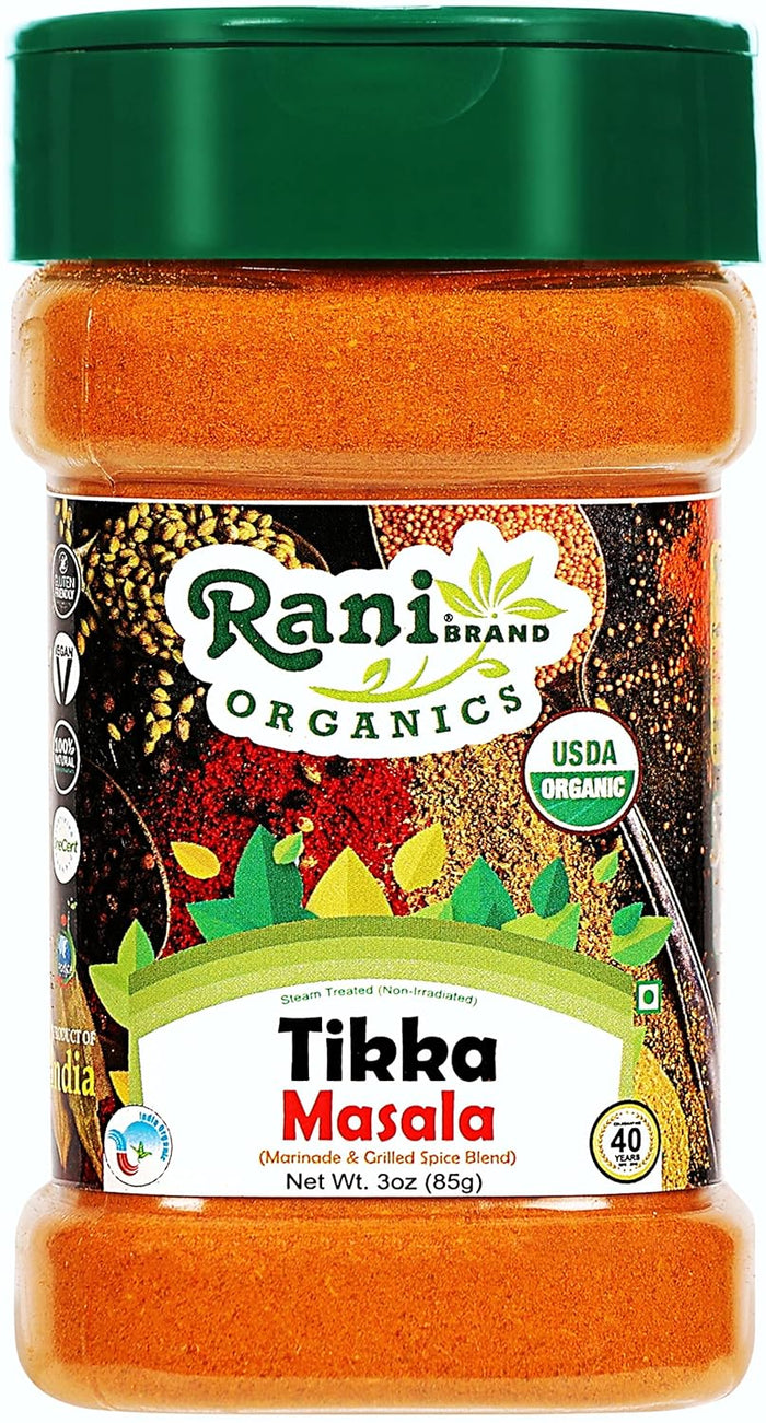Rani Tikka Masala Cooking Spice Paste 10.5oz (300g) Glass Jar, Pack of 5+1 FREE ~ No Colors | All Natural | NON-GMO | Vegan | Gluten Free | Indian Origin