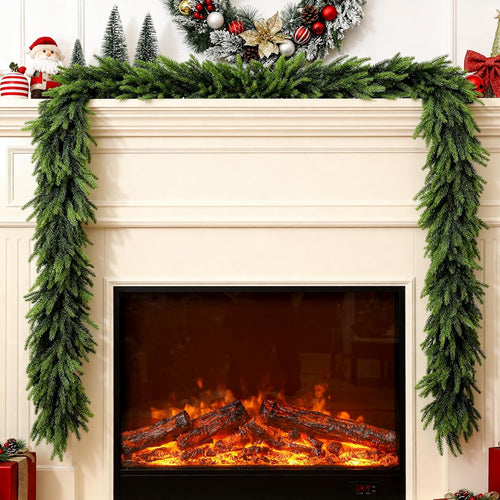 6FT Norfolk Pine Garland, Artificial Christmas Garland for Christmas Decorations