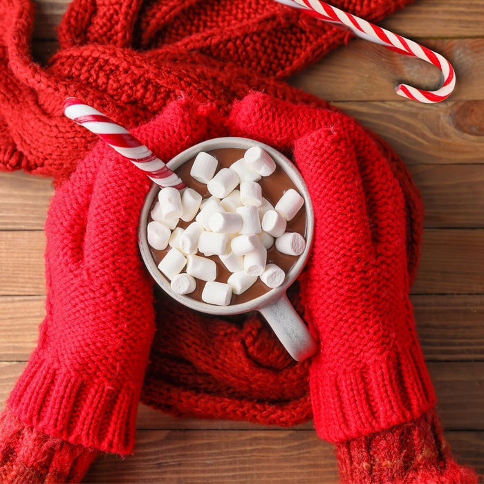 Christmas Gift Set Basket 50 Count, Includes Dubai Chocolate 200 g, Vanilla Marshmallow in Jar, Hot Cocoa Toppings, Cookies, Snacks, Two Teddy Bears and Christmas Mug, Holiday Party Favors or Gift Basket for Friends Students