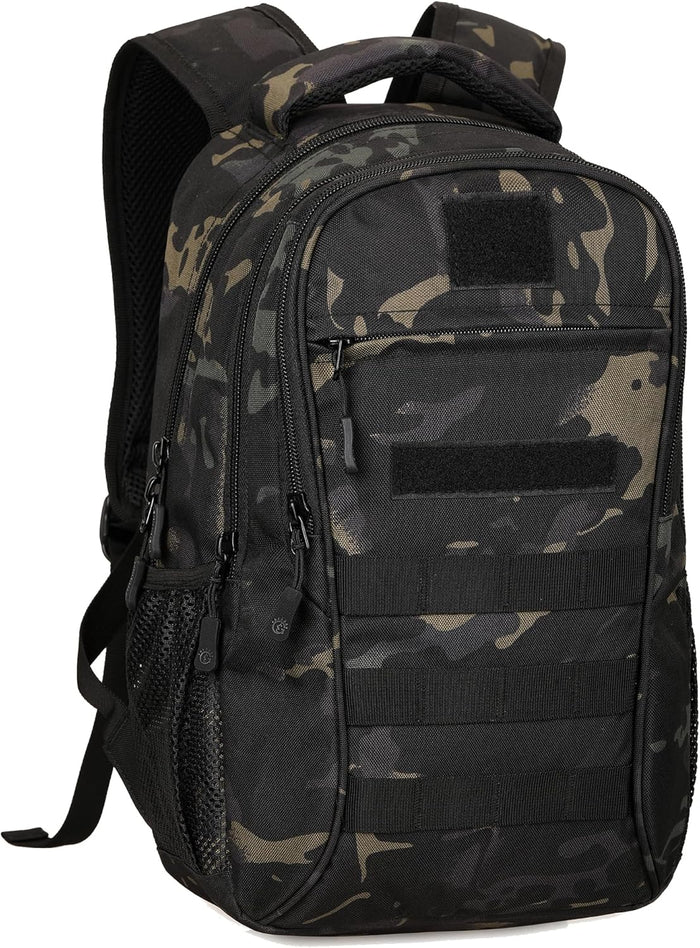 CREATOR Military Tactical Backpack for Men Mini Daypack Small Tactical Assault Bag for Hunting Camping Trekking