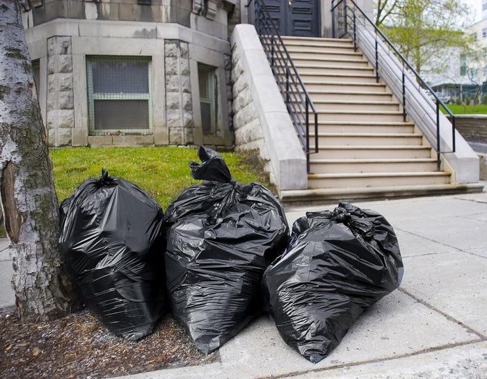 95-96 Gallon Trash Bags Heavy Duty (25 Bags w/Ties Value pack) Extra Large Trash Bags, 90 Gallon, 95 Gallon, 96 Gallon, 100 Gallon