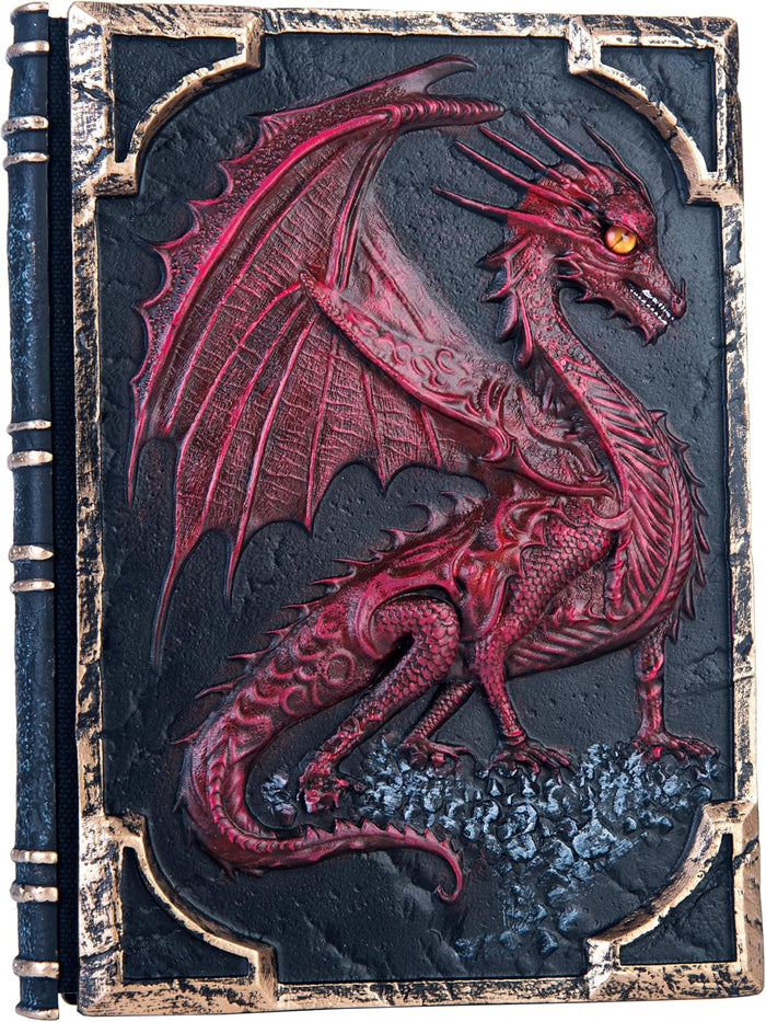 Handmade Flying Dragon Embossed Journal,Resin Engraving Notebook,Blank Paper,Hardcover Travel Notepad for Writing,Sketchbook,Collection,Gift,Decoration Diary for Man Woman A5 Size (New purple flying dragon)
