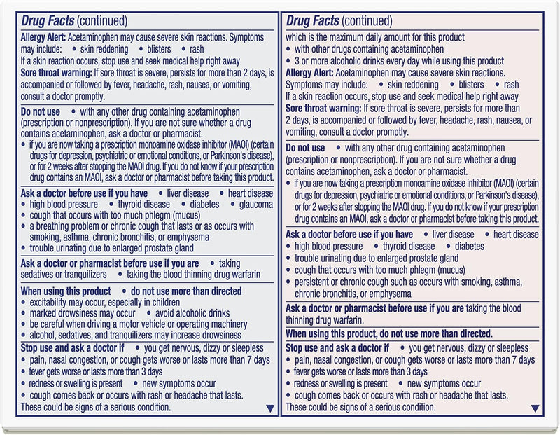 VICKS DayQuil & NyQuil SEVERE Co-Pack, Cold & Flu Medicine, Powerful Relief for Headache, Fever, Sore Throat, Minor Aches & Pains, Congestion, Sinus Pressure, Stuffy Nose, and Cough, 48 LiquiCaps