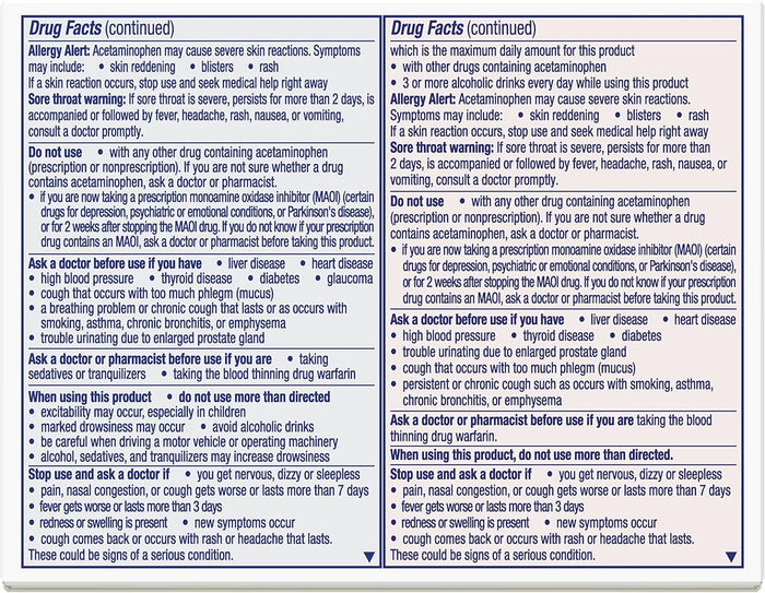 VICKS DayQuil & NyQuil SEVERE Co-Pack, Cold & Flu Medicine, Powerful Relief for Headache, Fever, Sore Throat, Minor Aches & Pains, Congestion, Sinus Pressure, Stuffy Nose, and Cough, 48 LiquiCaps