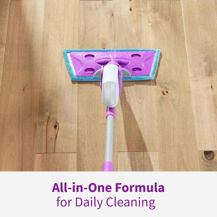 Rejuvenate High Performance All-Floors and Hardwood No Bucket Needed Floor Cleaner Powerful PH Balanced Shine with Shine Booster Technology Low VOC Best in Class Products 32oz