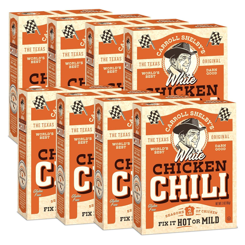 Carroll Shelby's Original Texas Brand Chili Kit 3.65oz Box (Pack of 2)