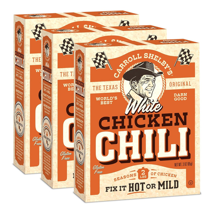 Carroll Shelby's Original Texas Brand Chili Kit 3.65oz Box (Pack of 2)