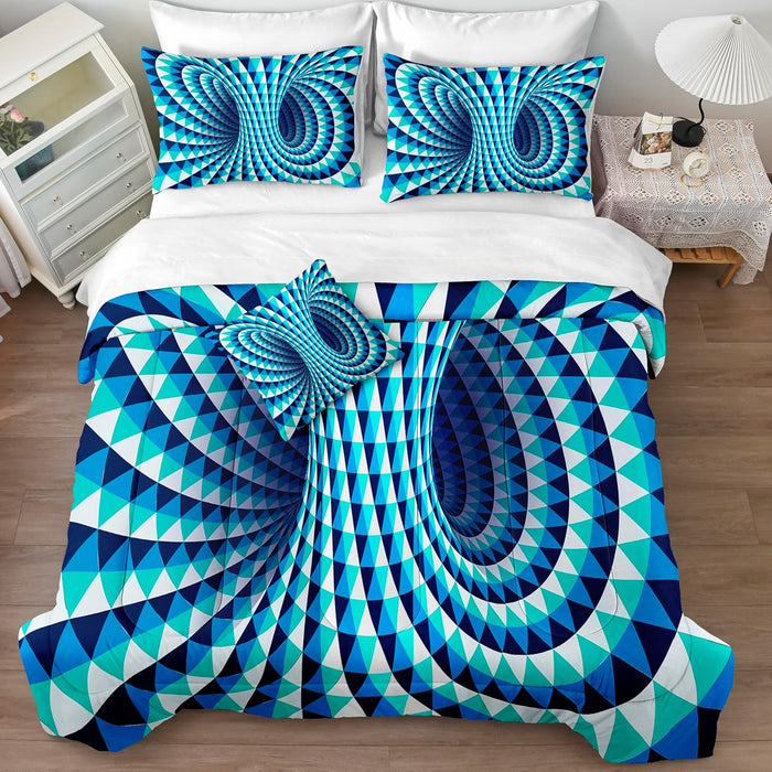 Black Gold Comforter Set 8 Pcs Red Marble Bedding Queen Size Bed in A Bag Stone Texture Abstract Room Decor