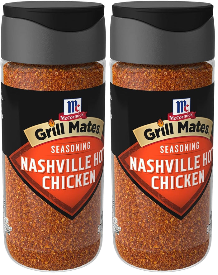 McCormick Grill Mates Nashville Hot Chicken Seasoning, 3 oz